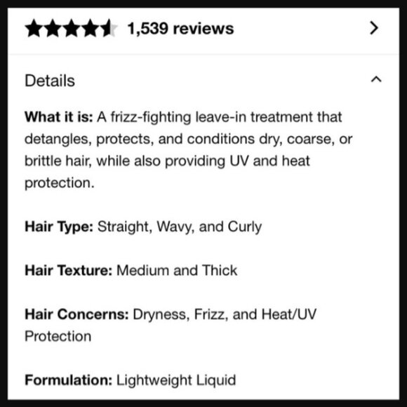 Bumble and bumble Hairdresser's Invisible Oil Protective Primer 2oz NEW - Picture 4 of 6